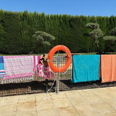 فيلا Casa En Ruta De La Plata Con Piscina Comunitaria Guillena المظهر الخارجي الصورة